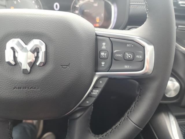 new 2025 Ram 1500 car, priced at $61,869