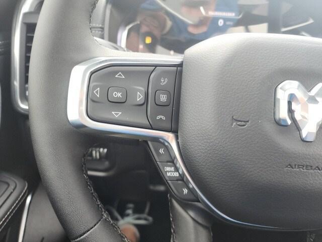 new 2025 Ram 1500 car, priced at $59,634