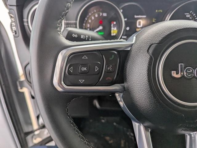 used 2023 Jeep Wrangler 4xe car, priced at $28,733