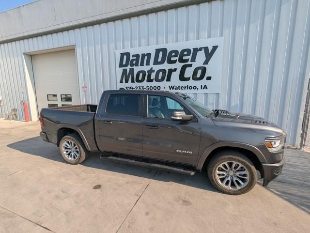 used 2021 Ram 1500 car, priced at $36,350