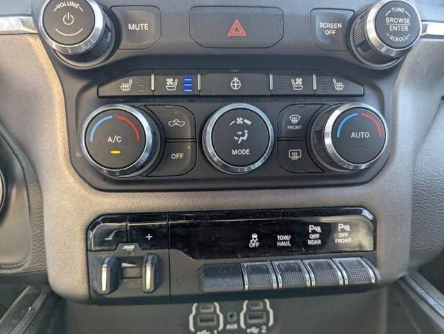 used 2021 Ram 1500 car, priced at $36,350