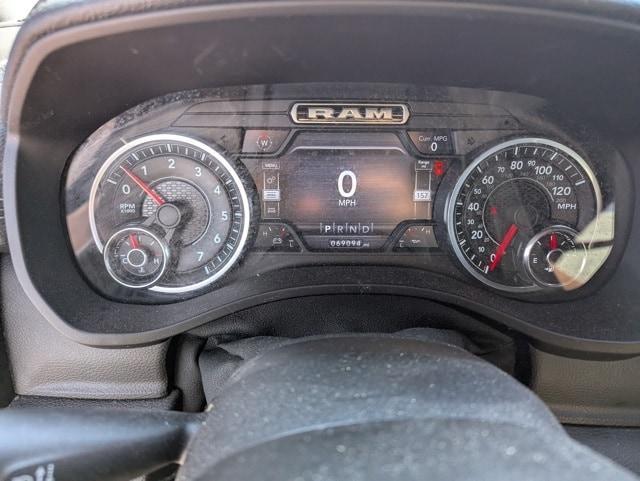 used 2021 Ram 1500 car, priced at $36,350