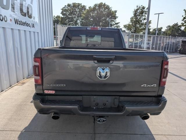 used 2021 Ram 1500 car, priced at $36,350
