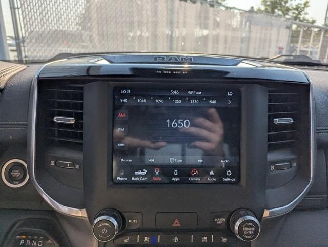 used 2021 Ram 1500 car, priced at $36,350