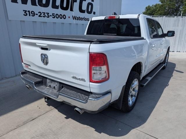 used 2022 Ram 1500 car, priced at $29,995