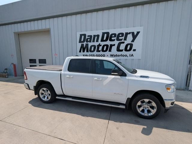 used 2022 Ram 1500 car, priced at $29,995