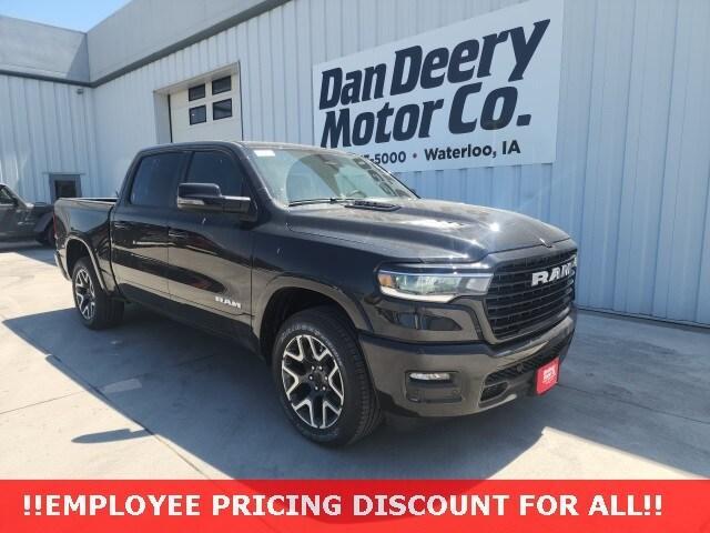 new 2025 Ram 1500 car, priced at $56,170