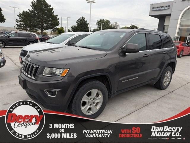 used 2015 Jeep Grand Cherokee car, priced at $14,225