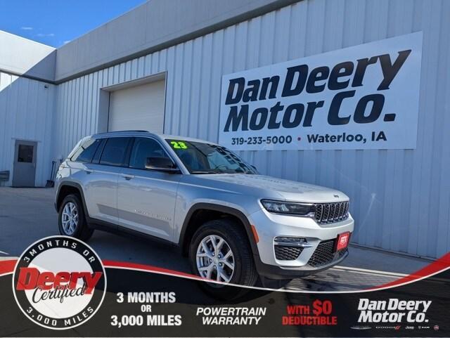 used 2023 Jeep Grand Cherokee car, priced at $31,642