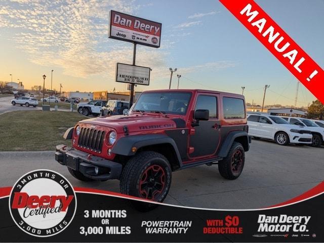 used 2014 Jeep Wrangler car, priced at $21,085