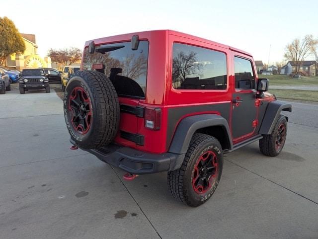 used 2014 Jeep Wrangler car, priced at $20,555