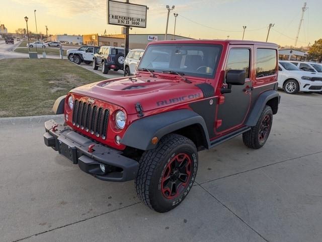 used 2014 Jeep Wrangler car, priced at $20,555