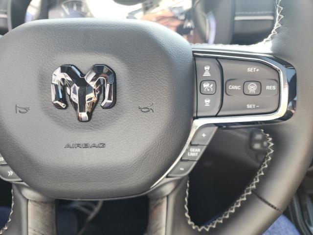 new 2025 Ram 1500 car, priced at $73,311