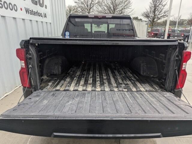 used 2021 Chevrolet Silverado 1500 car, priced at $40,000