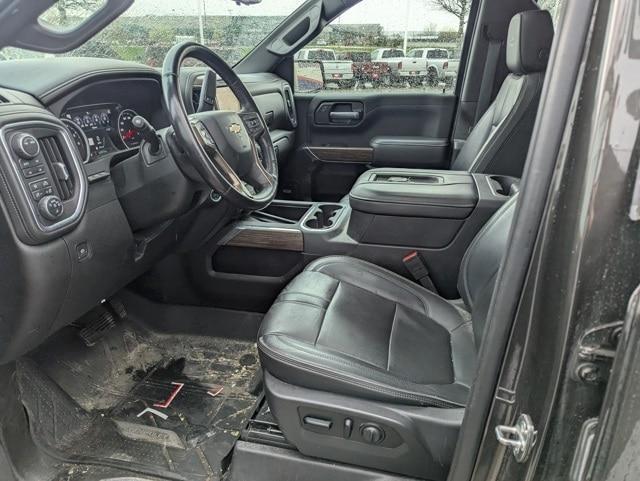used 2021 Chevrolet Silverado 1500 car, priced at $39,614