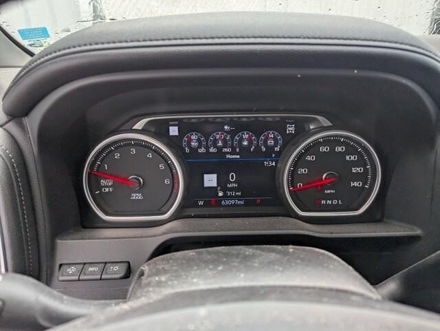 used 2021 Chevrolet Silverado 1500 car, priced at $40,000