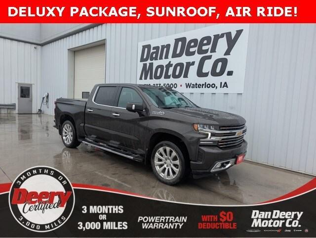 used 2021 Chevrolet Silverado 1500 car, priced at $40,000