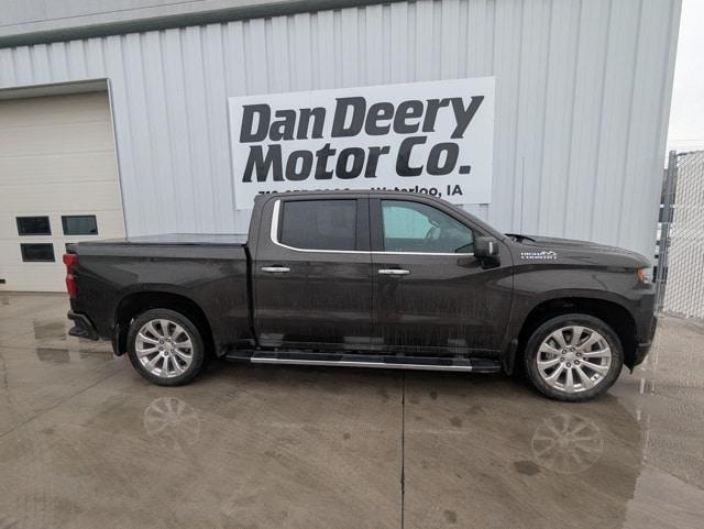 used 2021 Chevrolet Silverado 1500 car, priced at $39,614