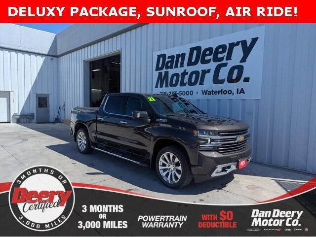 used 2021 Chevrolet Silverado 1500 car, priced at $39,614