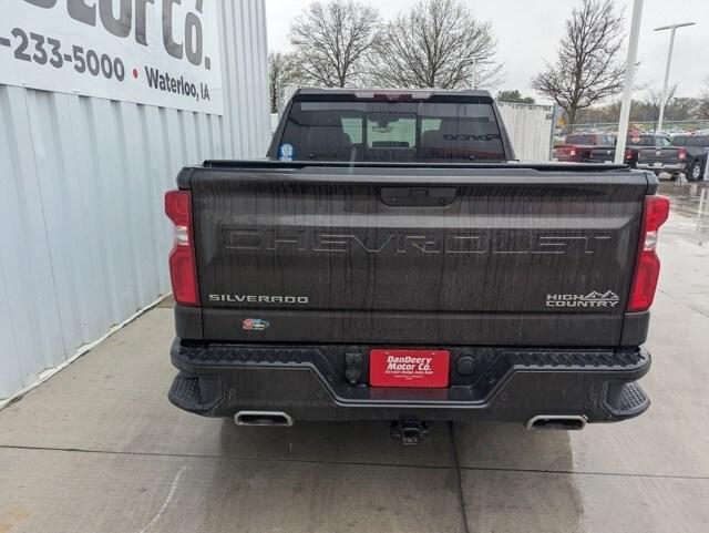 used 2021 Chevrolet Silverado 1500 car, priced at $40,000