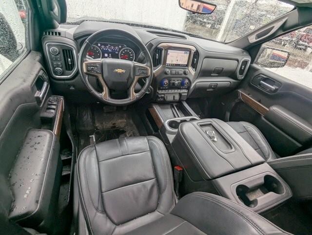 used 2021 Chevrolet Silverado 1500 car, priced at $40,000