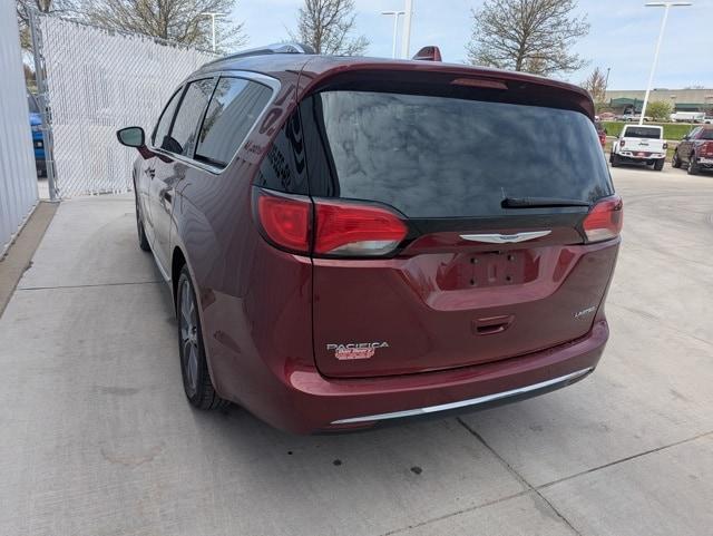 used 2020 Chrysler Pacifica car, priced at $29,396