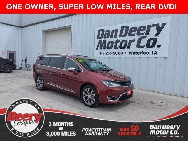 used 2020 Chrysler Pacifica car, priced at $27,136