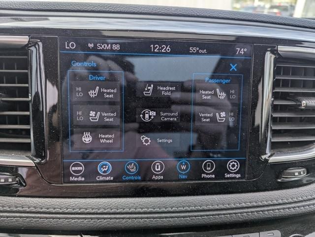 used 2020 Chrysler Pacifica car, priced at $29,396