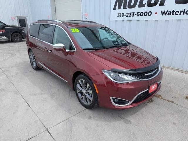 used 2020 Chrysler Pacifica car, priced at $27,136