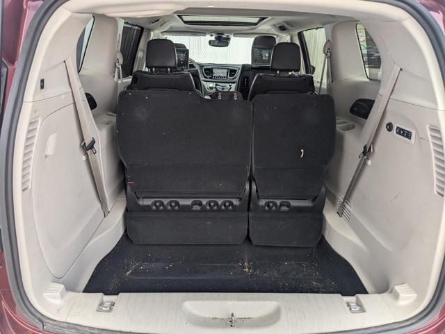 used 2020 Chrysler Pacifica car, priced at $29,396