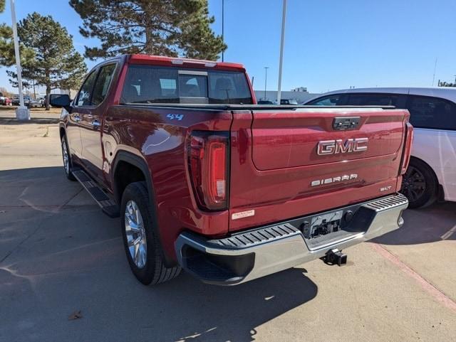 used 2021 GMC Sierra 1500 car, priced at $42,878