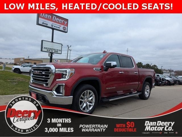 used 2021 GMC Sierra 1500 car, priced at $42,234