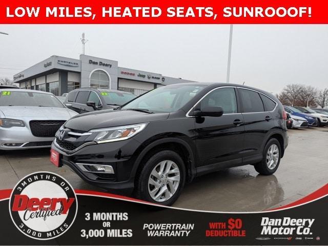 used 2016 Honda CR-V car, priced at $16,454