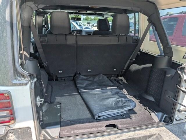 used 2017 Jeep Wrangler Unlimited car, priced at $23,985