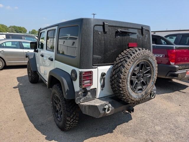 used 2017 Jeep Wrangler Unlimited car, priced at $23,985