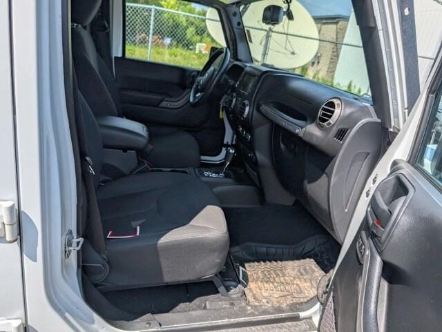used 2017 Jeep Wrangler Unlimited car, priced at $23,985