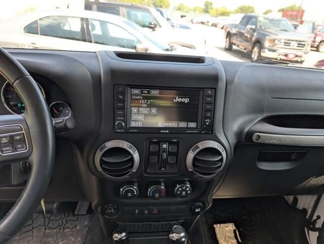 used 2017 Jeep Wrangler Unlimited car, priced at $23,985
