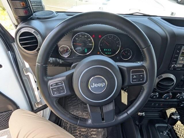 used 2017 Jeep Wrangler Unlimited car, priced at $23,985