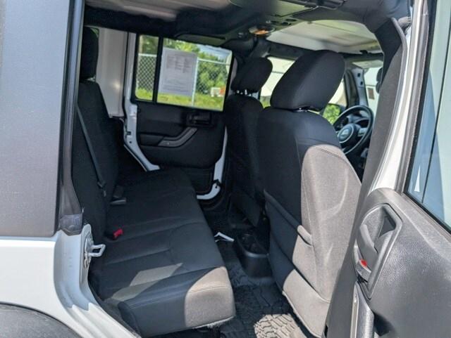 used 2017 Jeep Wrangler Unlimited car, priced at $23,985
