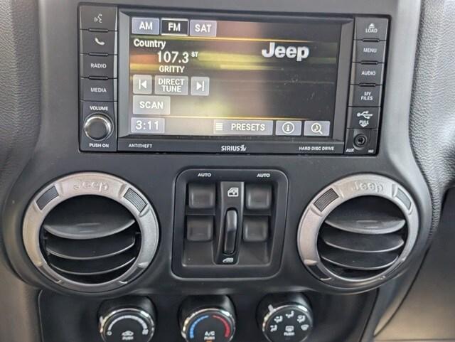 used 2017 Jeep Wrangler Unlimited car, priced at $23,985