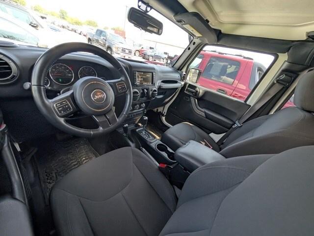 used 2017 Jeep Wrangler Unlimited car, priced at $23,985