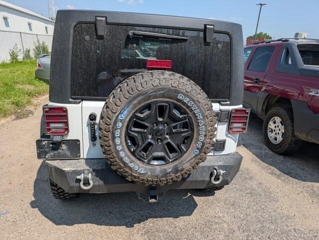 used 2017 Jeep Wrangler Unlimited car, priced at $23,985