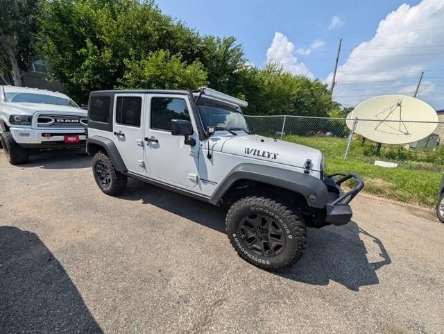 used 2017 Jeep Wrangler Unlimited car, priced at $23,985