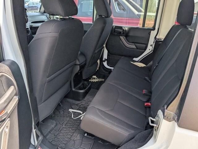 used 2017 Jeep Wrangler Unlimited car, priced at $23,985