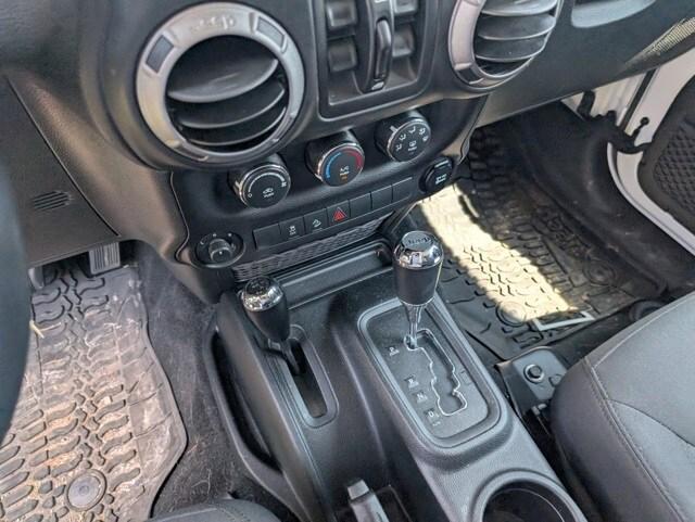 used 2017 Jeep Wrangler Unlimited car, priced at $23,985