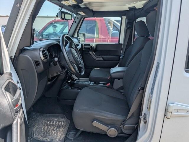 used 2017 Jeep Wrangler Unlimited car, priced at $23,985