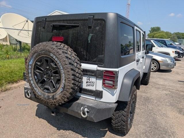 used 2017 Jeep Wrangler Unlimited car, priced at $23,985