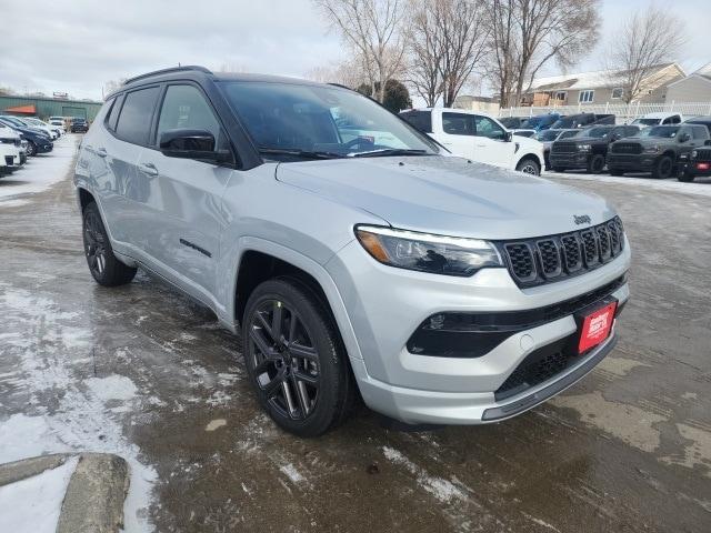 new 2025 Jeep Compass car, priced at $33,680