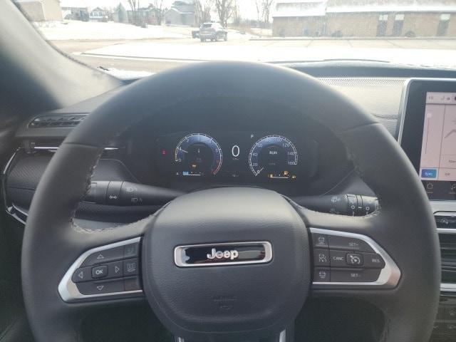 new 2025 Jeep Compass car, priced at $33,680