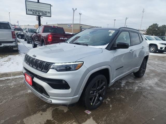 new 2025 Jeep Compass car, priced at $33,680